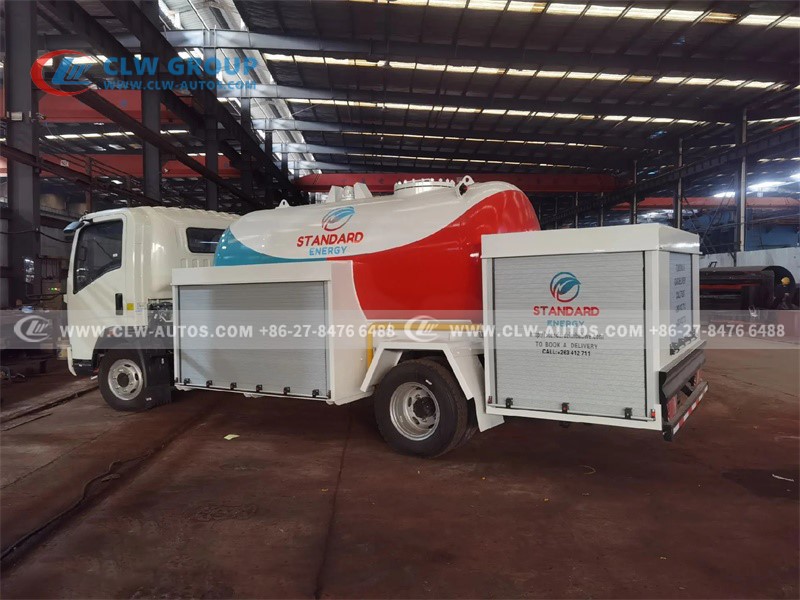 Propane Bobtail Truck