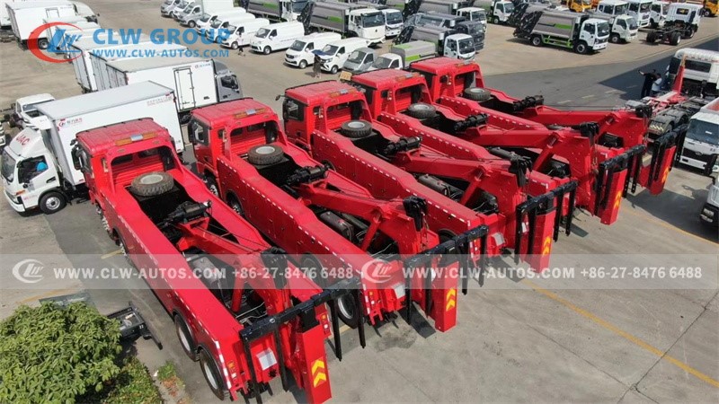 Hazardous Waste Recovery Truck