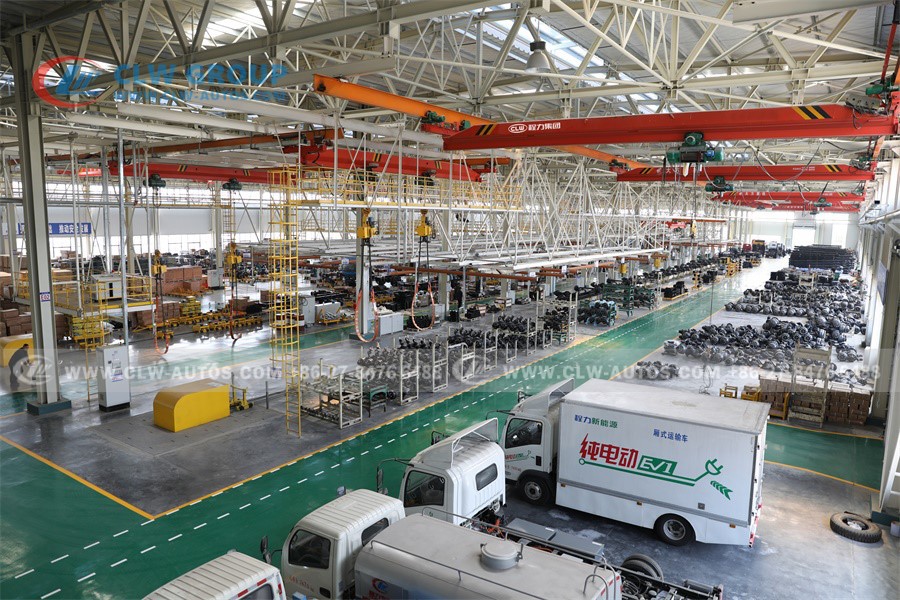 A section of the new energy production area