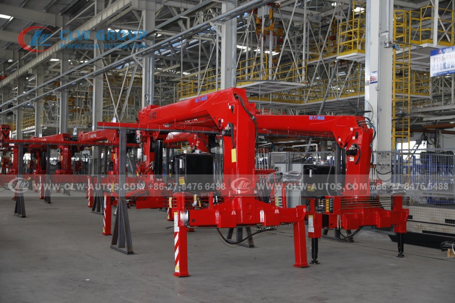 Truck Crane WIP Warehouse 1