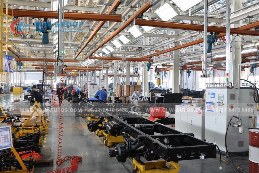 Commercial Vehicle Assembly Line 2