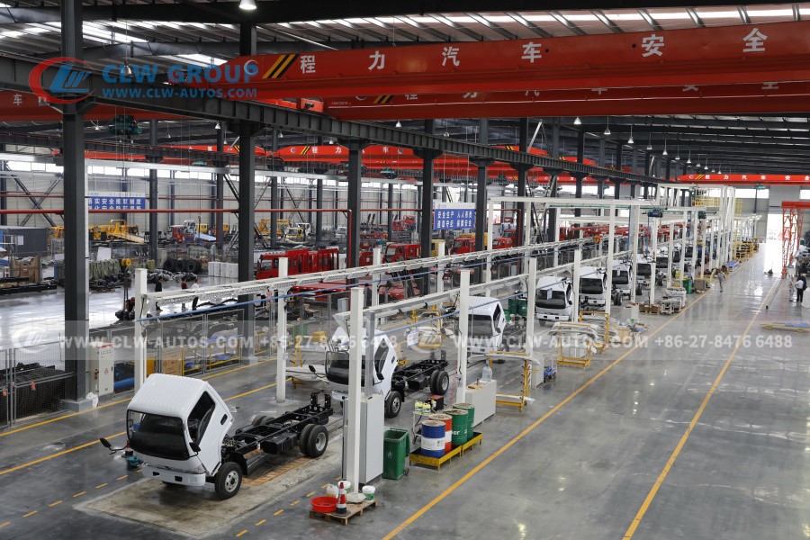 Commercial Vehicle Assembly Line 1