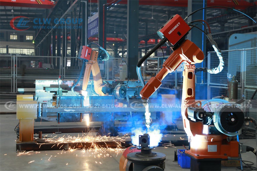 Robot Arm in Operation