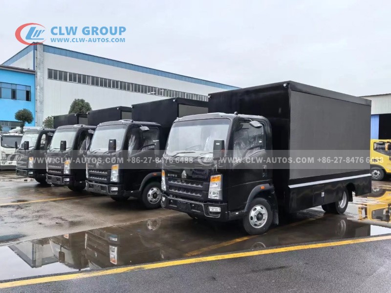 Digital Ad Truck