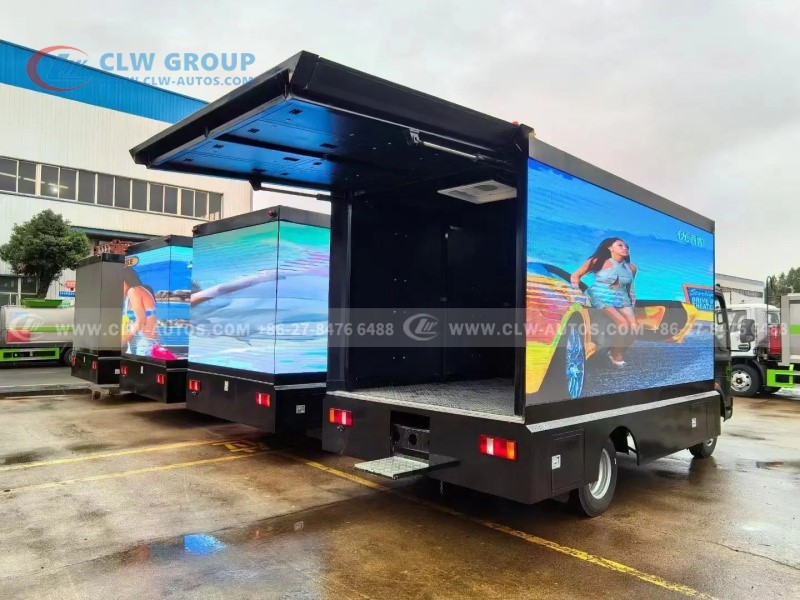 LED Media Van