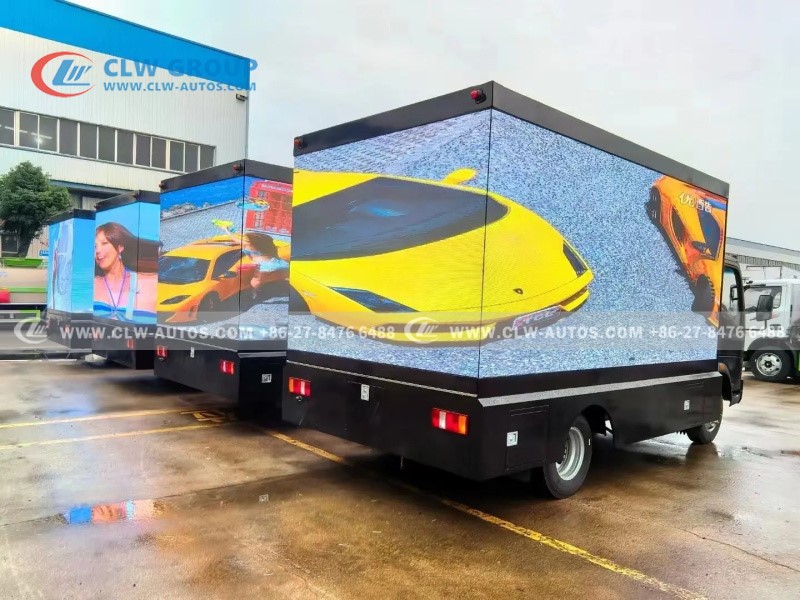Mobile LED Advertising Vehicle