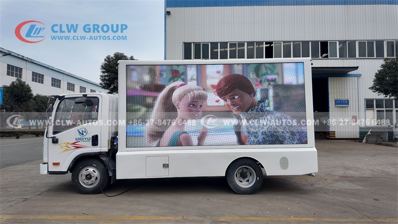 Digital Ad Truck