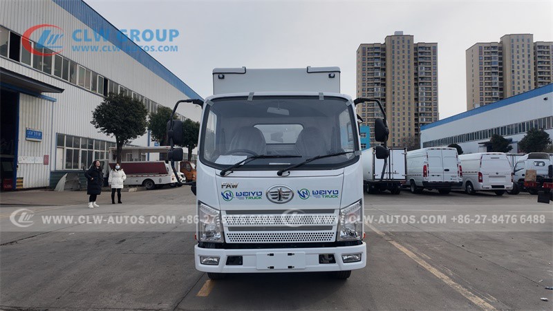 LED Media Van