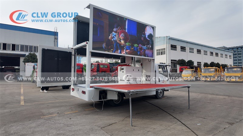 Political Campaign Truck