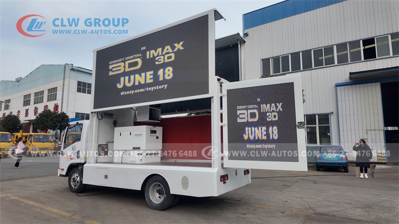 Outdoor Mobile Display Unit
