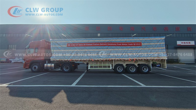 Flatbed Semi-Trailer