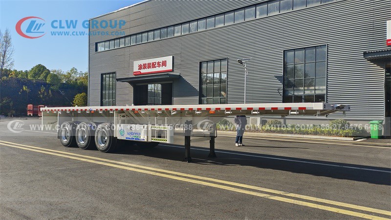 Low Flat Semi-Trailer