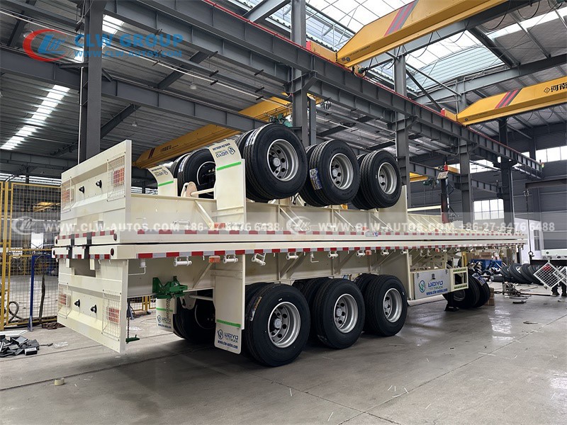 Gooseneck Semi-Trailer