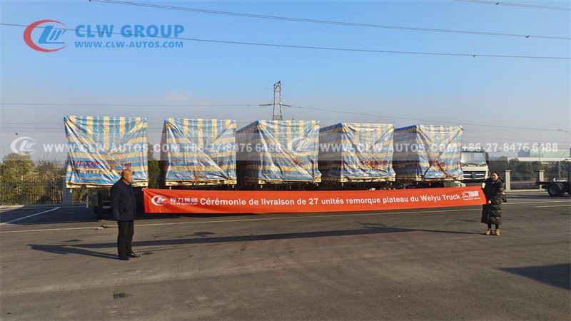 Slab-Type Semi-Trailer