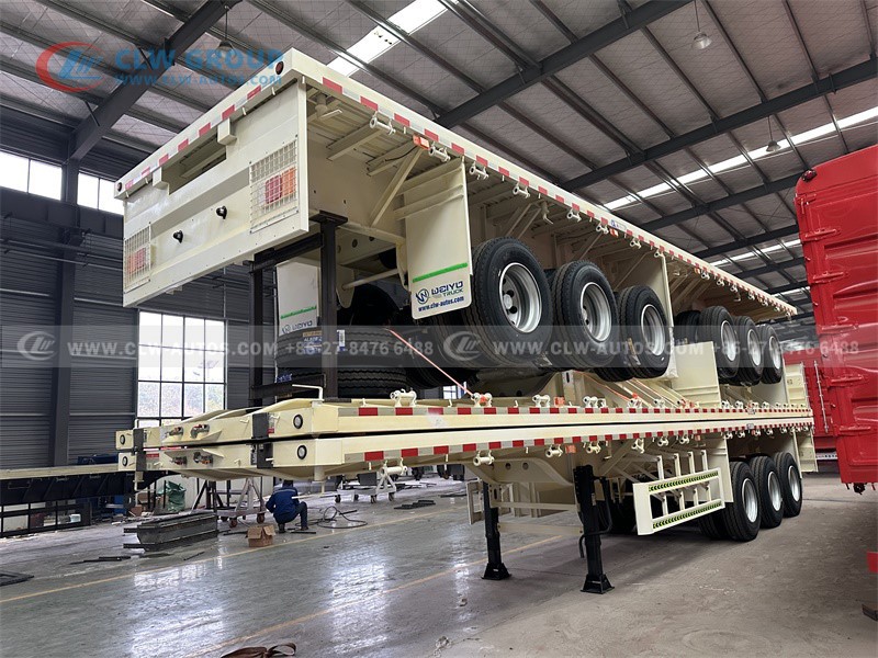 Platform Semi-Trailer