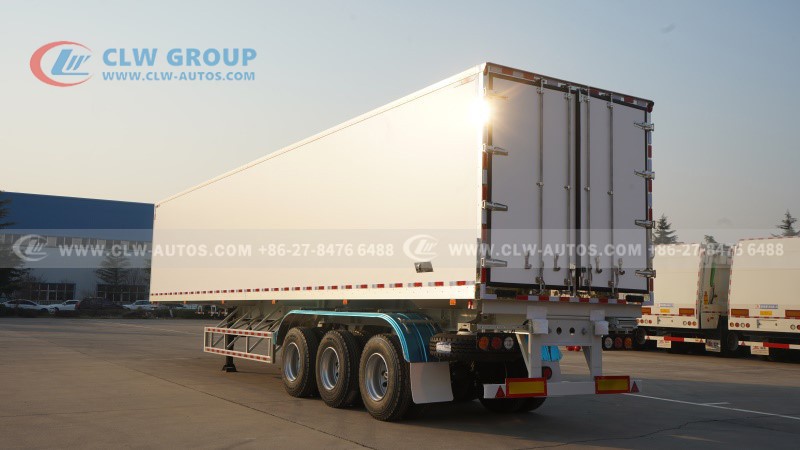 Insulated Semi-Trailer