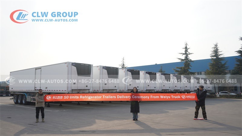Reefer Semi-Trailer