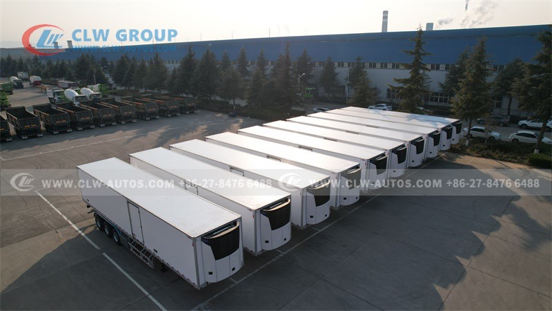 Reefer Truck