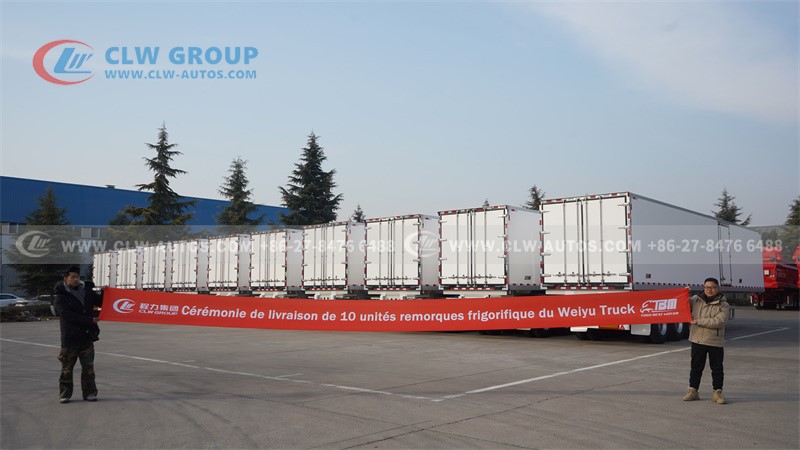Temperature-Controlled Semi-Trailer