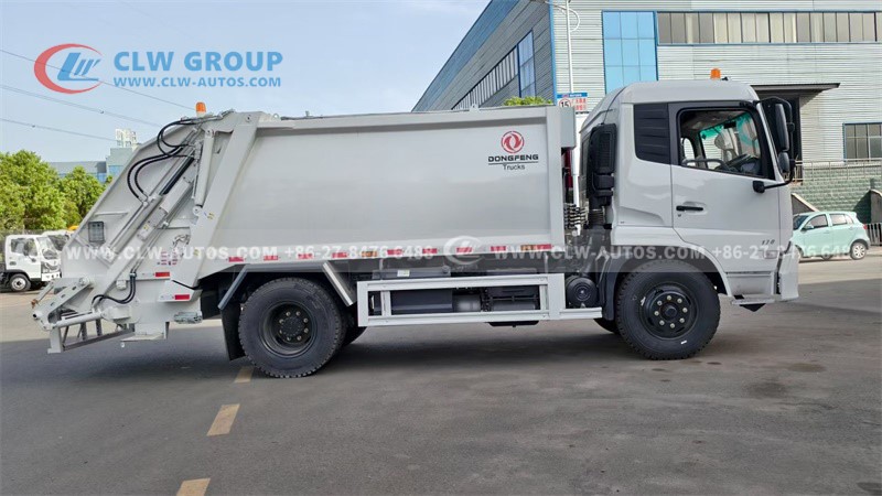 Grapple Truck