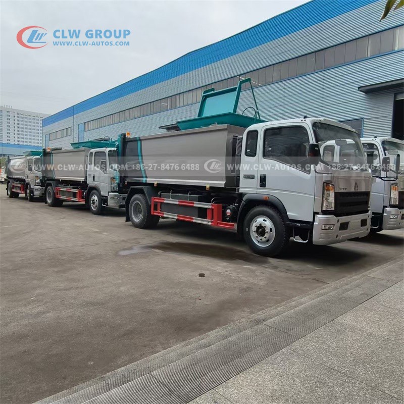 Compactor Truck