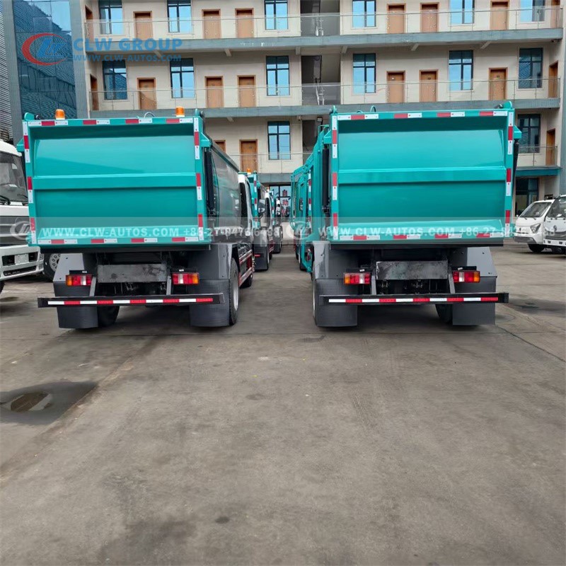 Refuse Truck