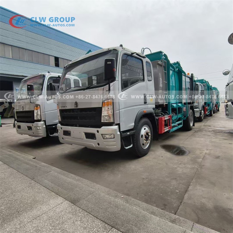 Rubbish Truck