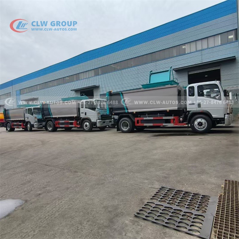 Waste Collection Vehicle