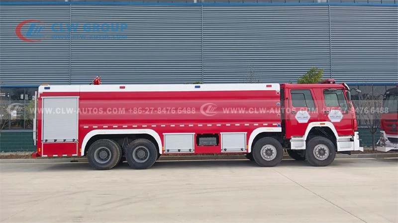 Fire apparatus