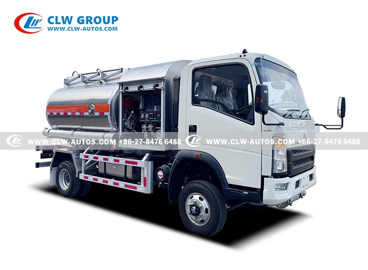helicopter refueling truck