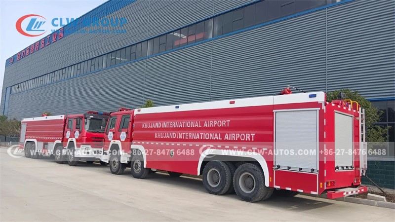 Fire tender