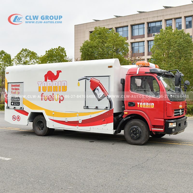 Fuel delivery truck