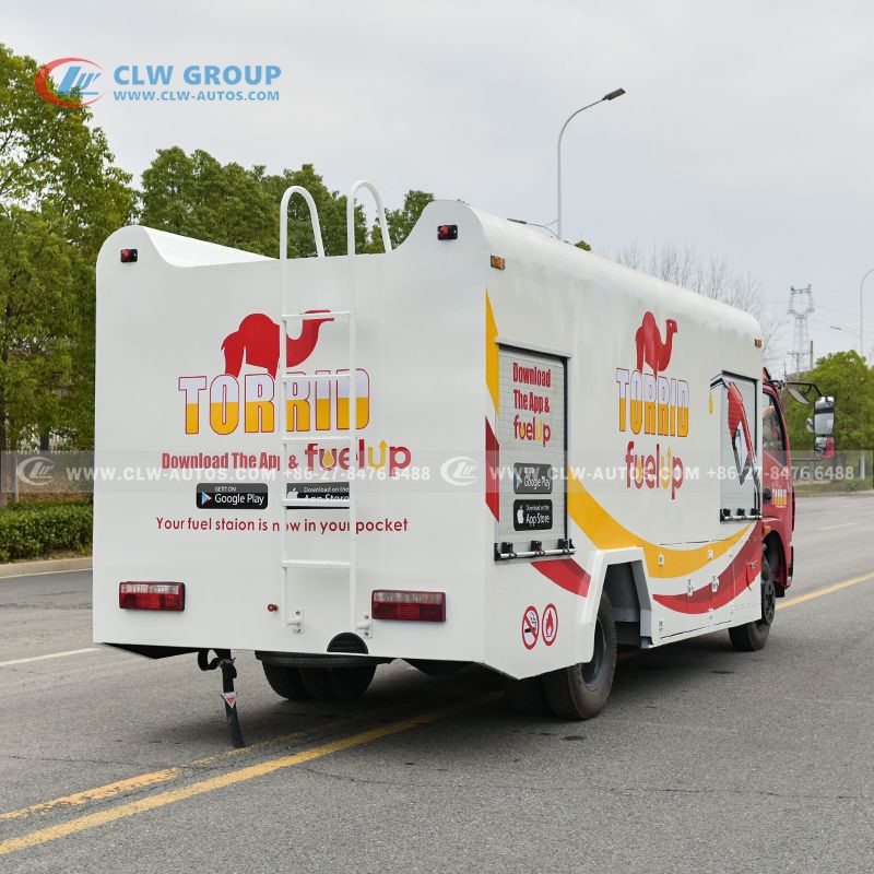 Fuel carrier truck