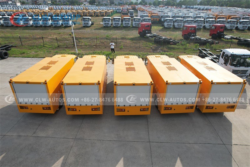 Fuel carrier truck