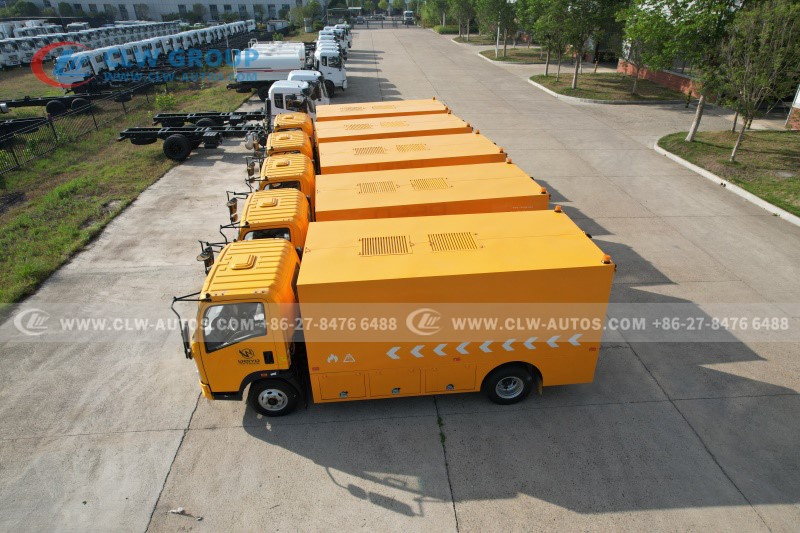 Mobile Refueling Truck