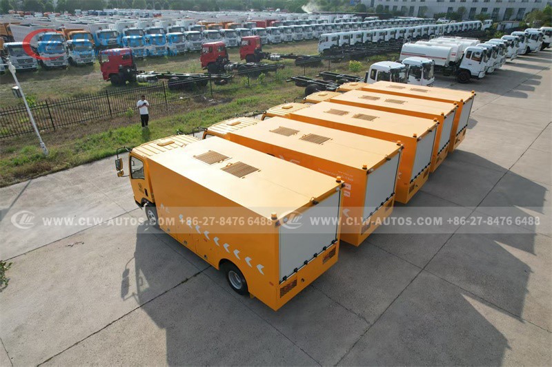 Mobile refueling unit