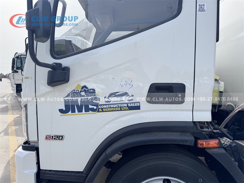 Fuel carrier truck