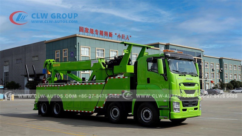 Flatbed Tow Truck