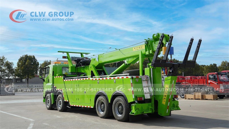 Integrated Tow Truck