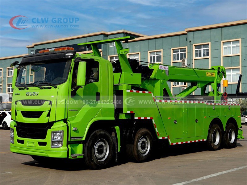 Repossession Truck