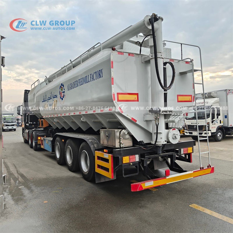 Semi-trailer truck