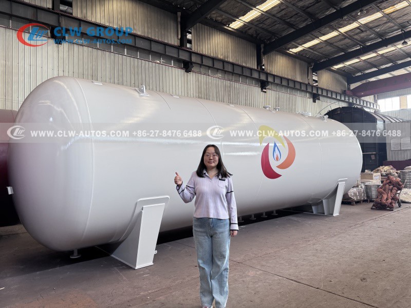 LPG Terminal Tank