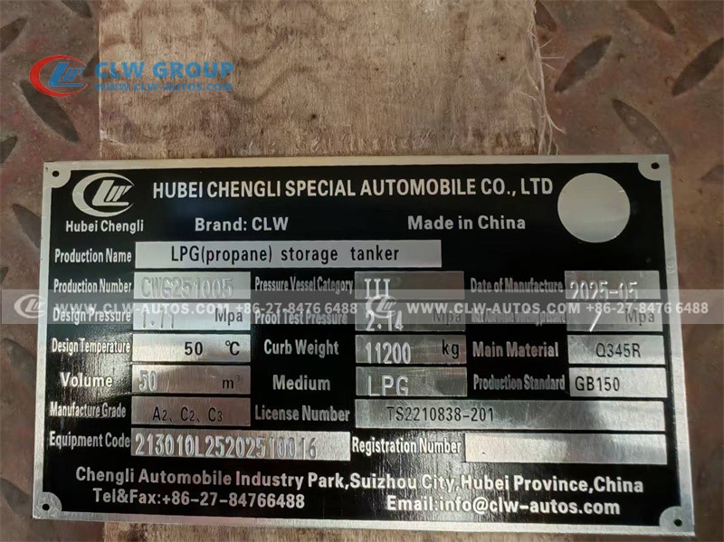 Autogas Storage Tank