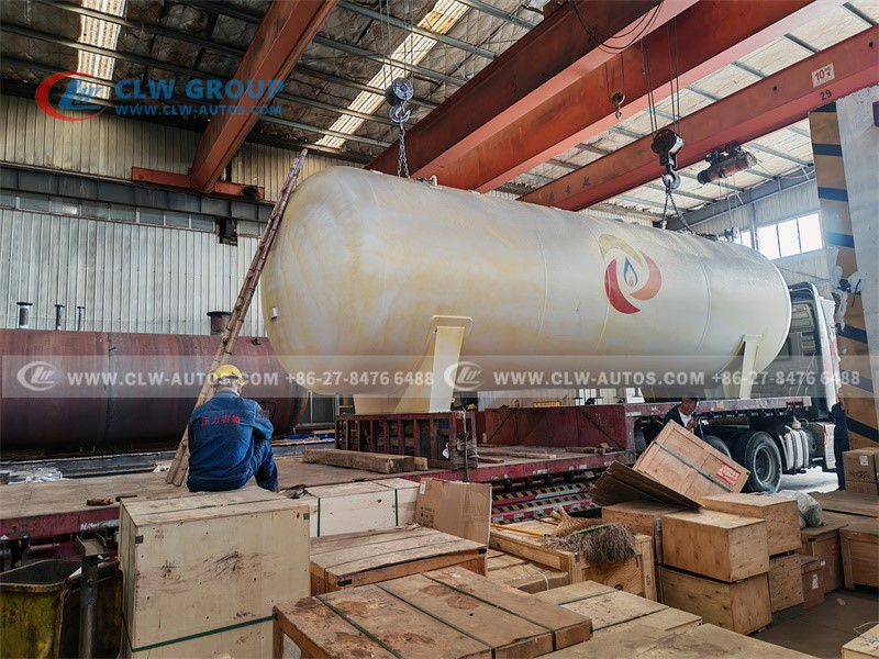 Bulk LPG Storage Vessel