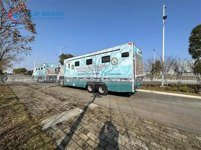 Judicial Service Vehicle