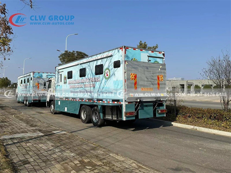 Mobile Court Vehicle