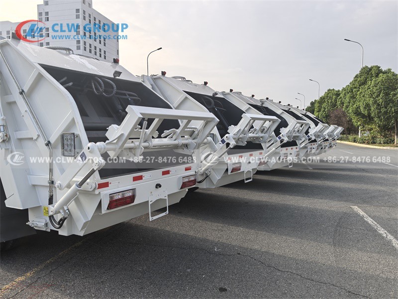 Compactor Garbage Truck