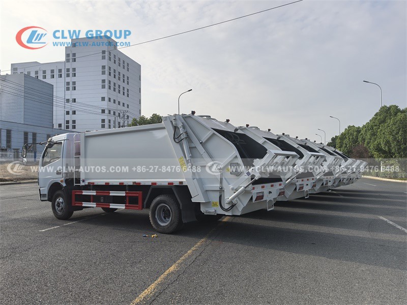 Refuse Collection and Compaction Truck