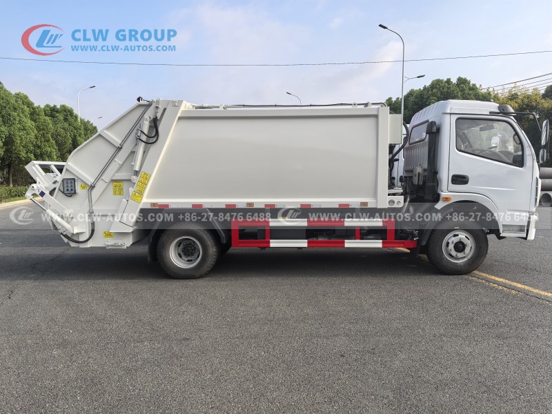 Waste Compaction Vehicle