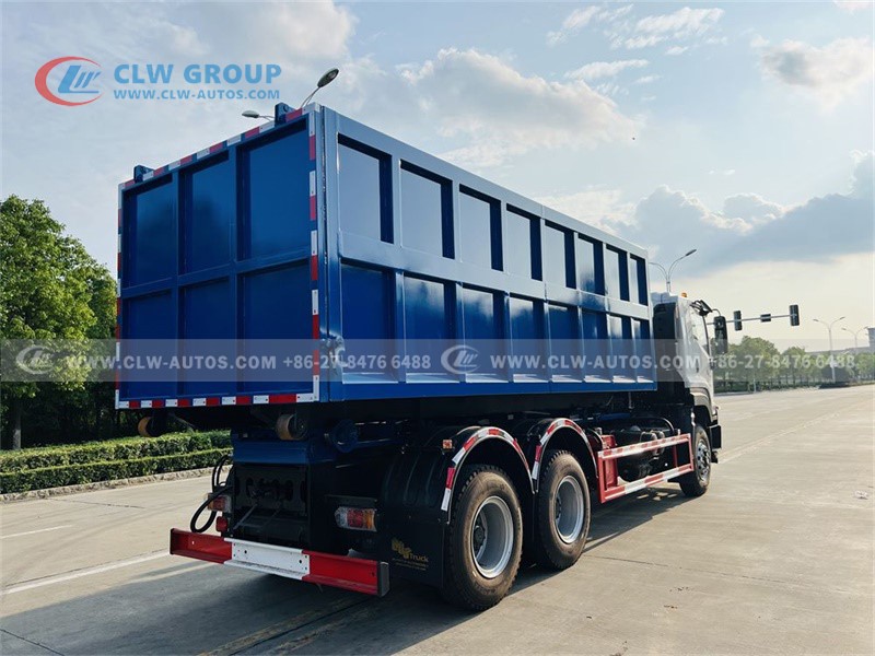 Hook Arm Garbage Truck